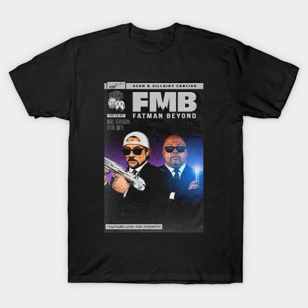 Fatman Beyond - FMB T-Shirt by TheDarkNateReturns